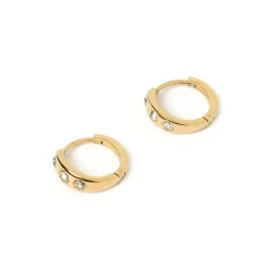 Francesca Gold Earrings
