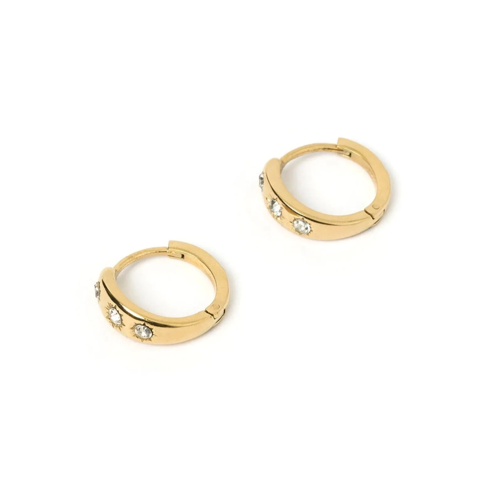 Francesca Gold Earrings