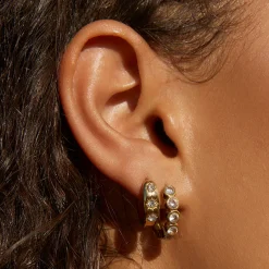 Francesca Gold Earrings