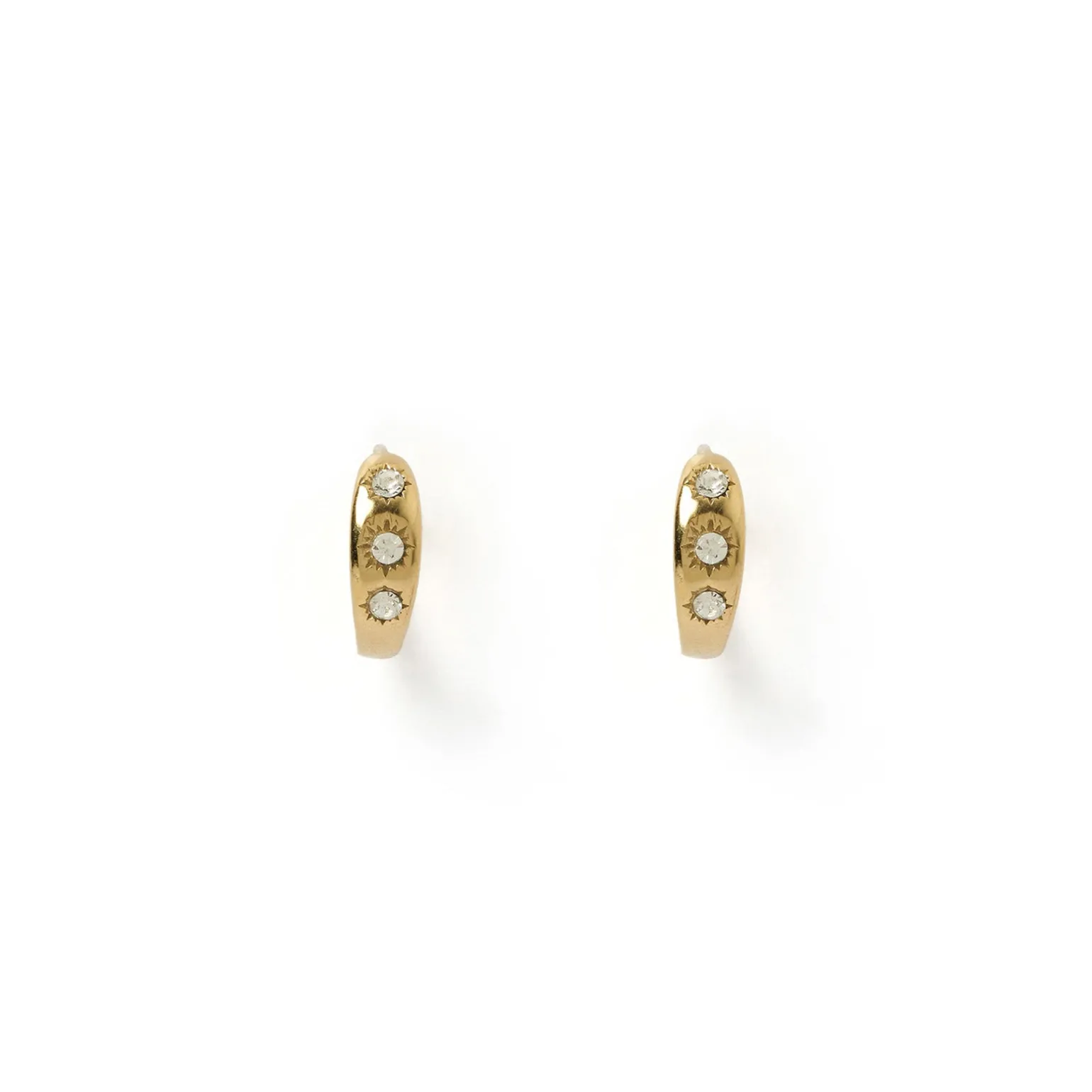 Francesca Gold Earrings