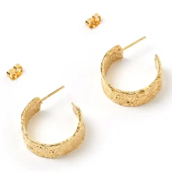 Gabriella Gold Hoop Earrings