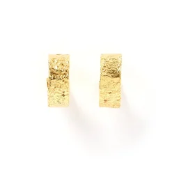 Gabriella Gold Hoop Earrings