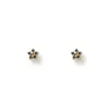 Gardenia Studs - Sapphire