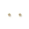 Gardenia Studs - Stone