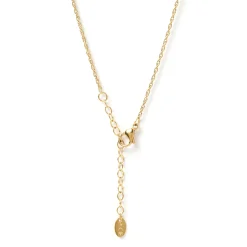 Gia Gold Necklace - Emerald