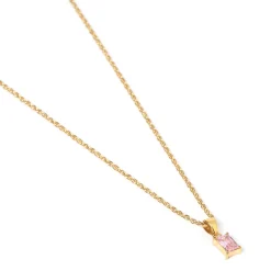 Gia Gold Necklace - Rose