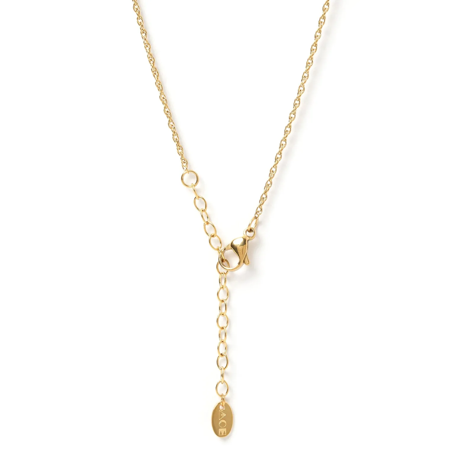 Gia Gold Necklace - Rose