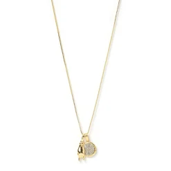 Golden Touch Charm Combo Necklace