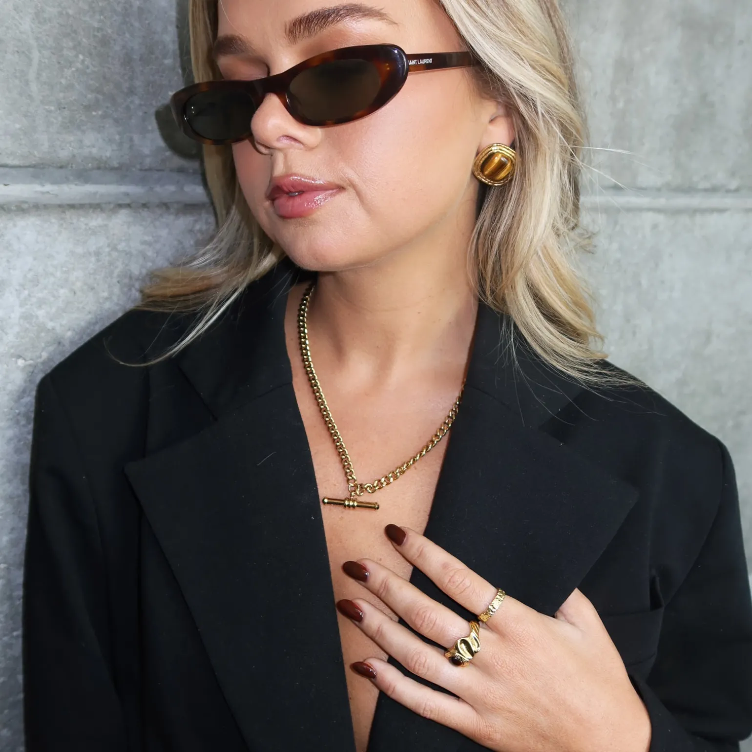 Goldie Gold Earrings
