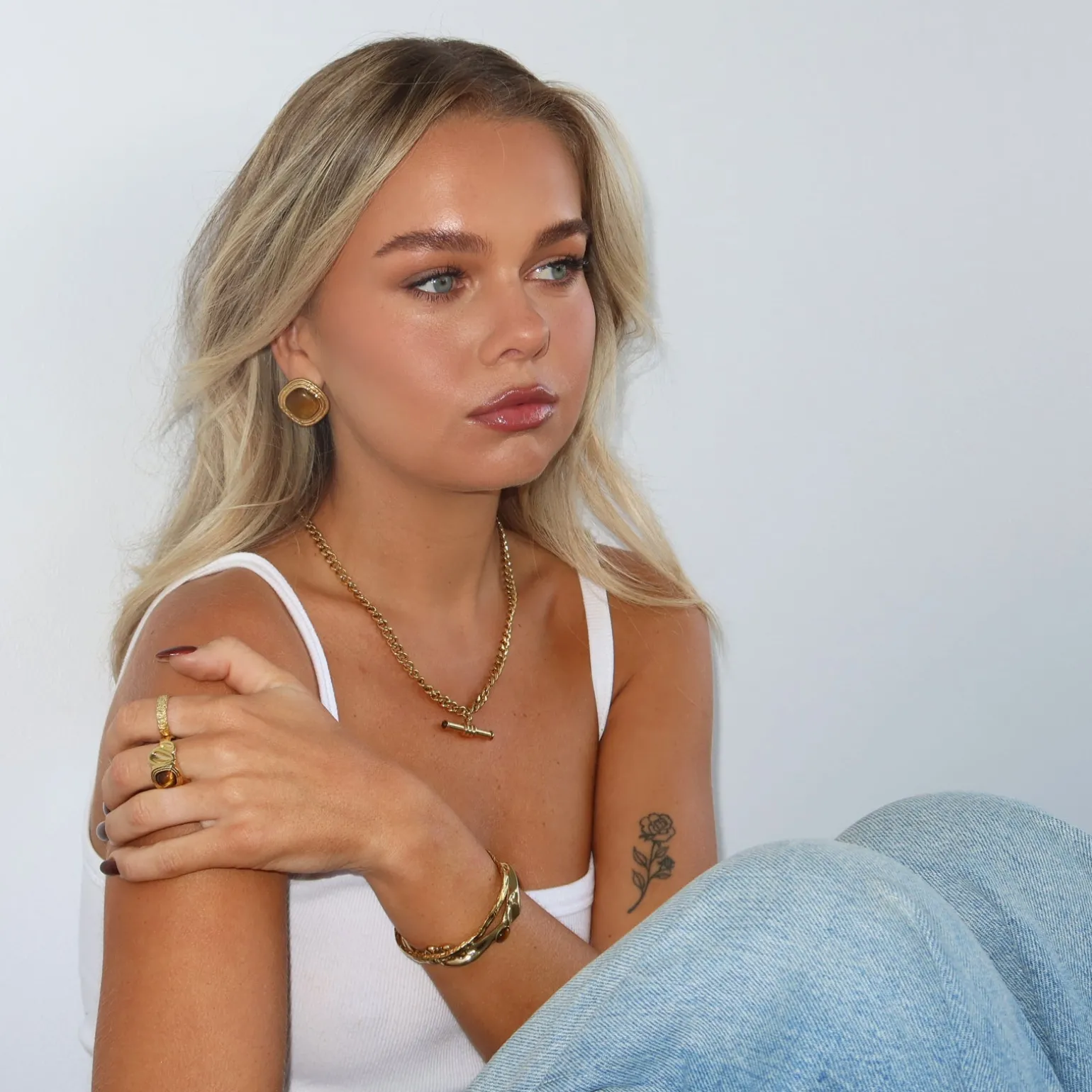 Goldie Gold Earrings