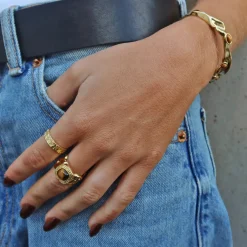 Goldie Gold Ring