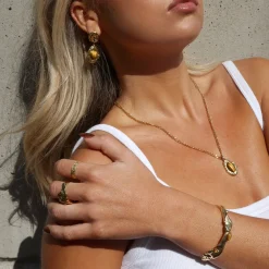 Gracie Gold Cuff Bracelet