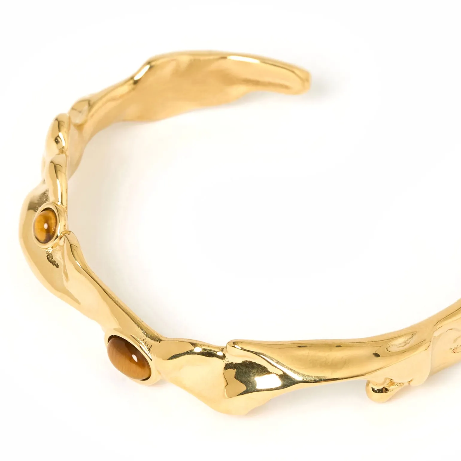 Gracie Gold Cuff Bracelet