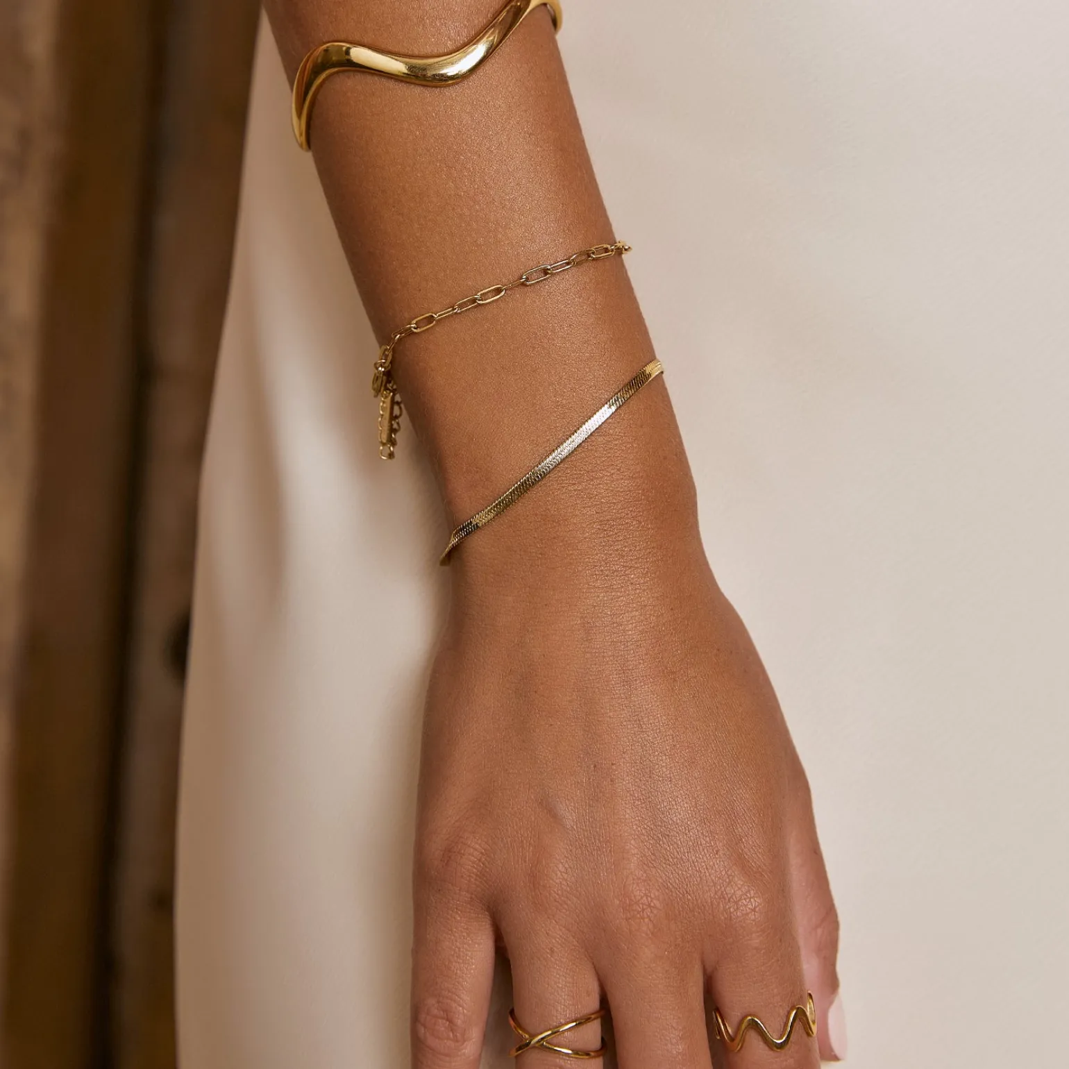 Granada Gold Bracelet