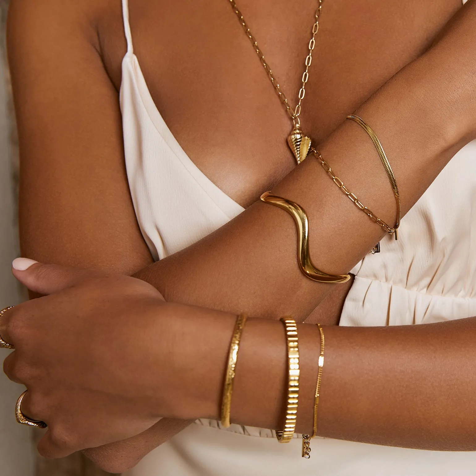 Granada Gold Bracelet