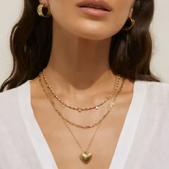Granada Gold Necklace