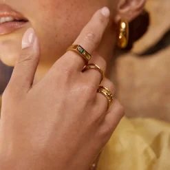 Gypsy Gold Ring