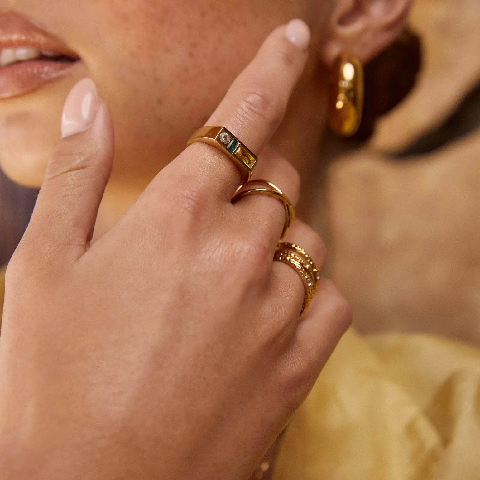 Gypsy Gold Ring