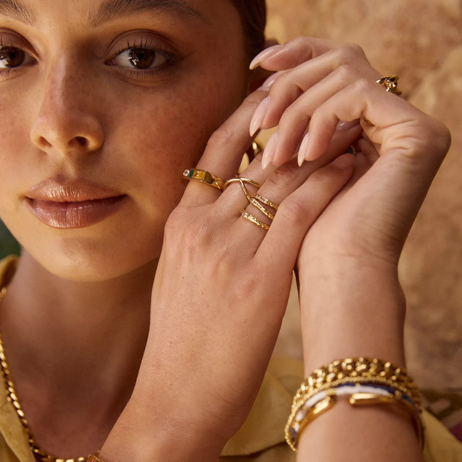 Gypsy Gold Ring