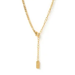 Heart Gold Locket Necklace