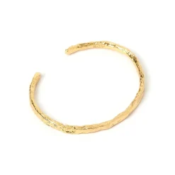 Helios Gold Cuff Bracelet