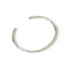 Helios Silver Cuff Bracelet
