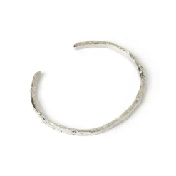 Helios Silver Cuff Bracelet