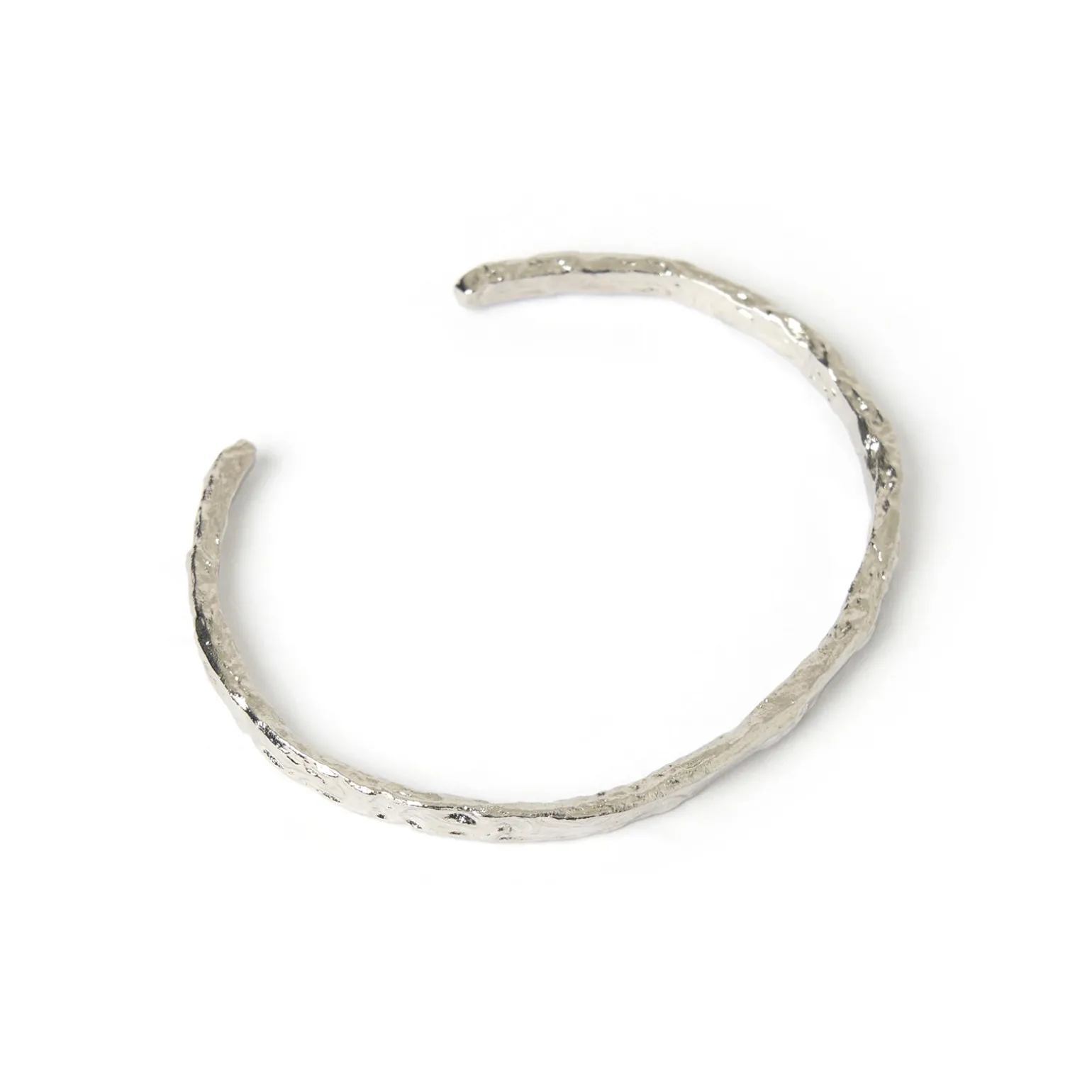 Helios Silver Cuff Bracelet