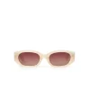 Hendrix Sunglasses - Cream Marle