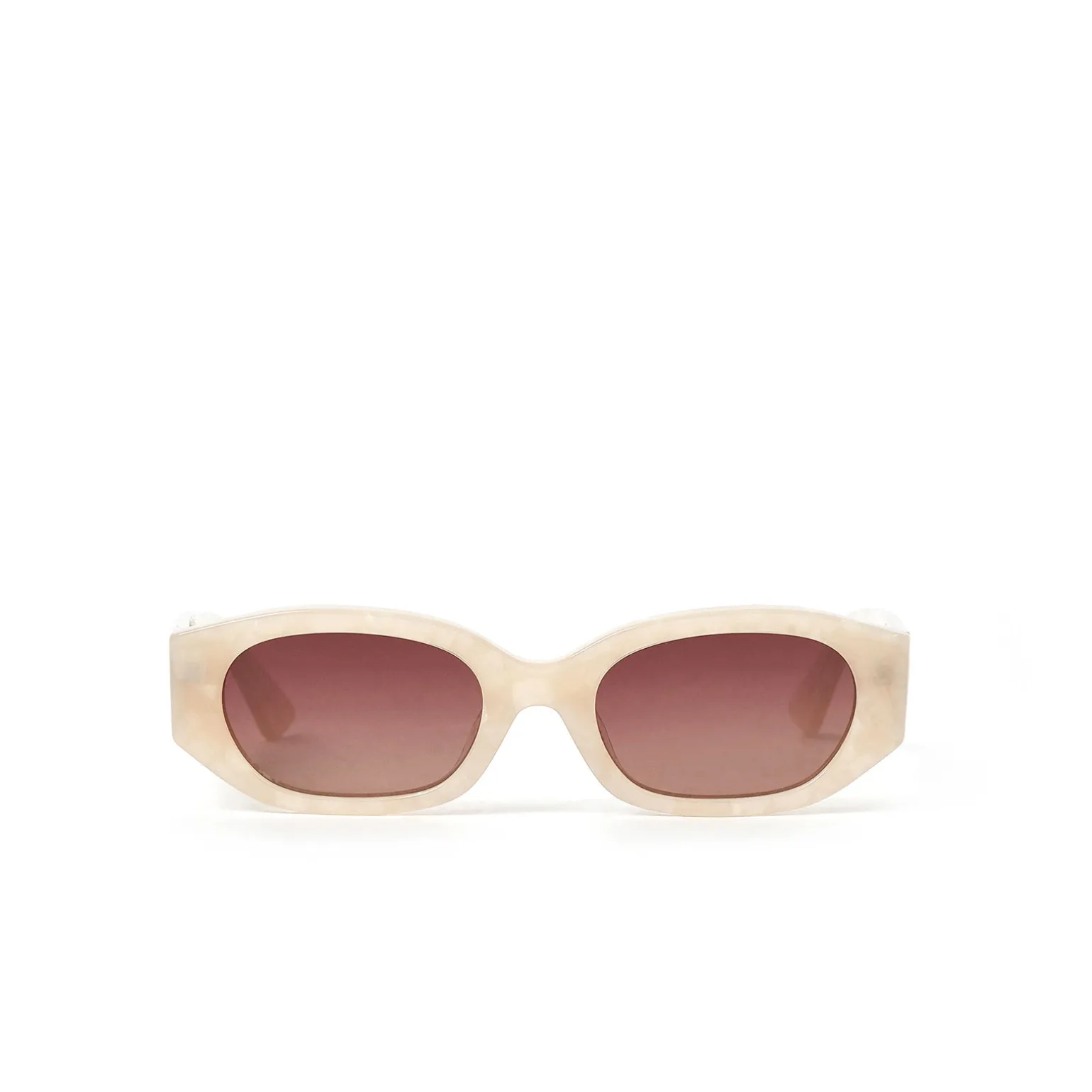 Hendrix Sunglasses - Cream Marle