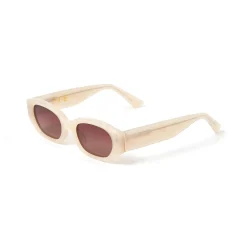 Hendrix Sunglasses - Cream Marle