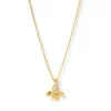 Honey Bee Gold Necklace