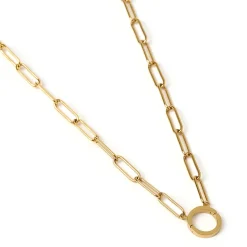 Hoop Charm Necklace
