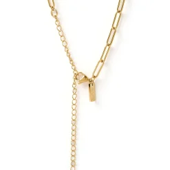 Hoop Charm Necklace