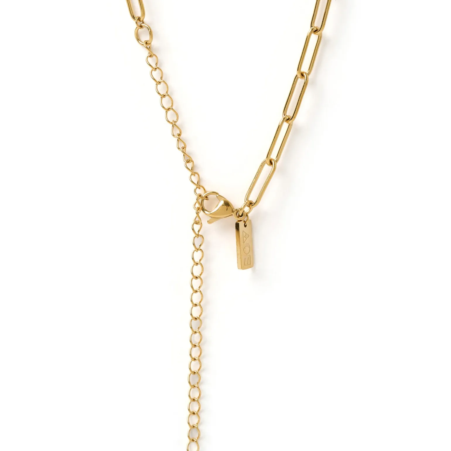 Hoop Charm Necklace