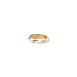 Hudson Gold and Enamel Ring