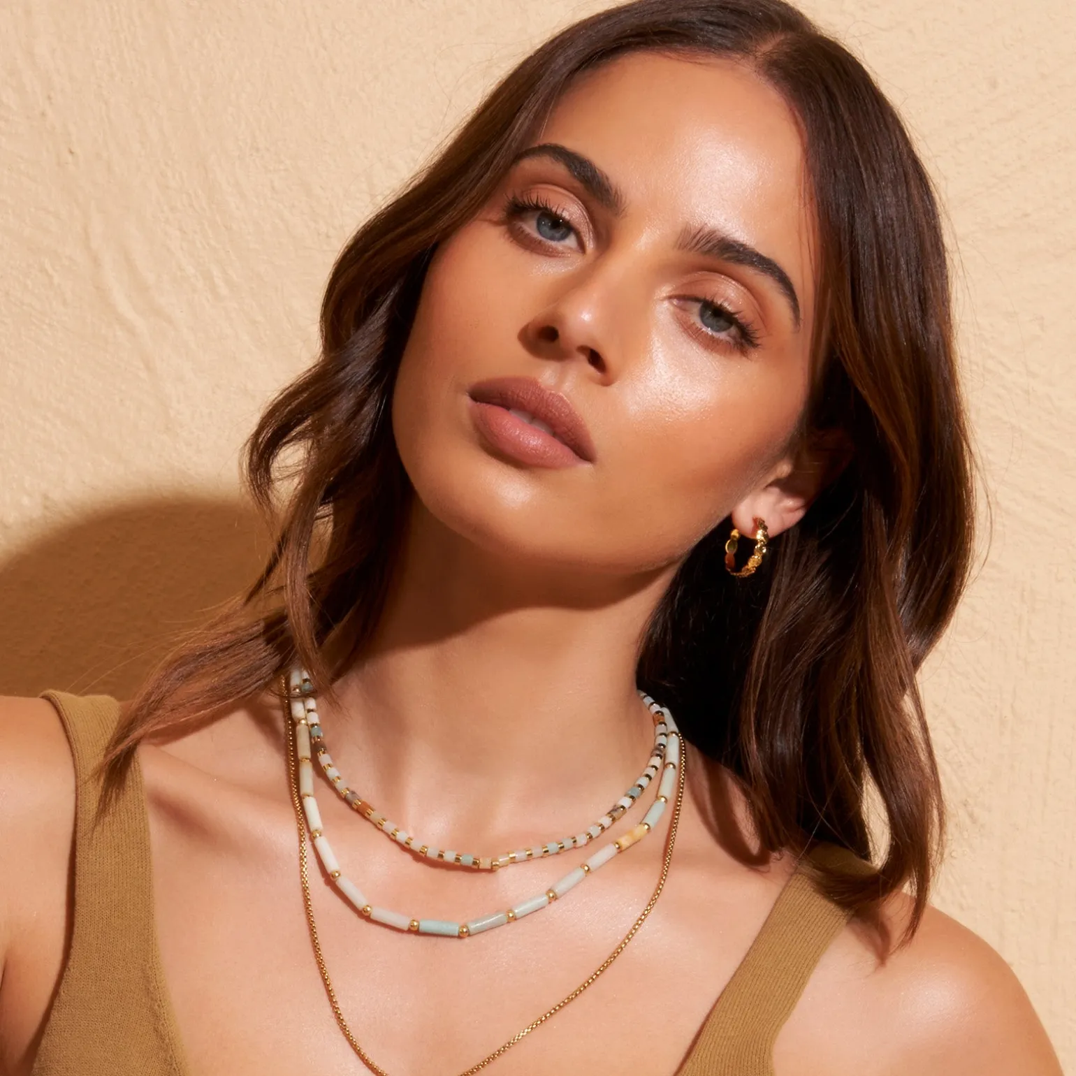 Hugo Gold Chain Necklace