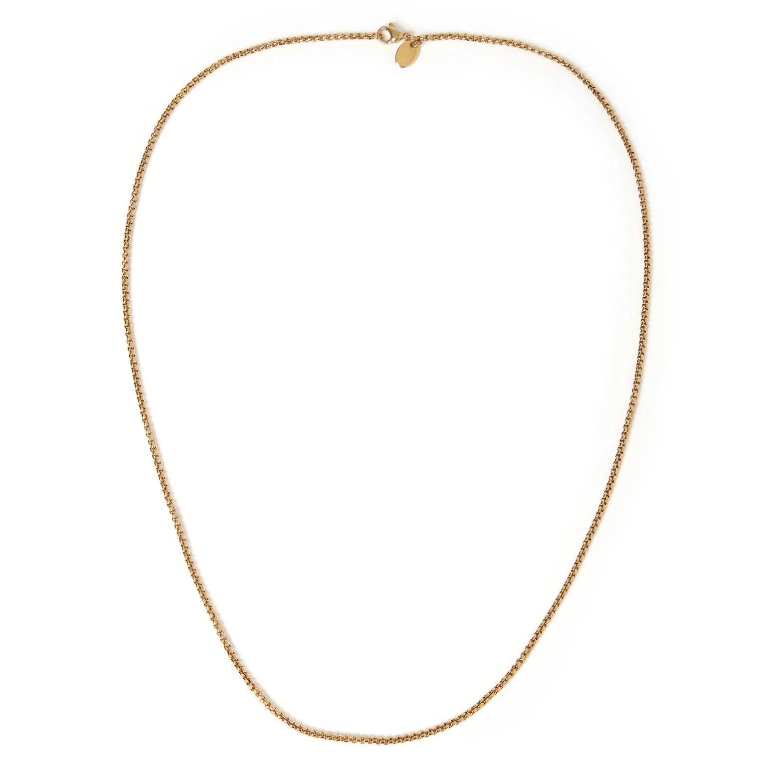 Hugo Gold Chain Necklace