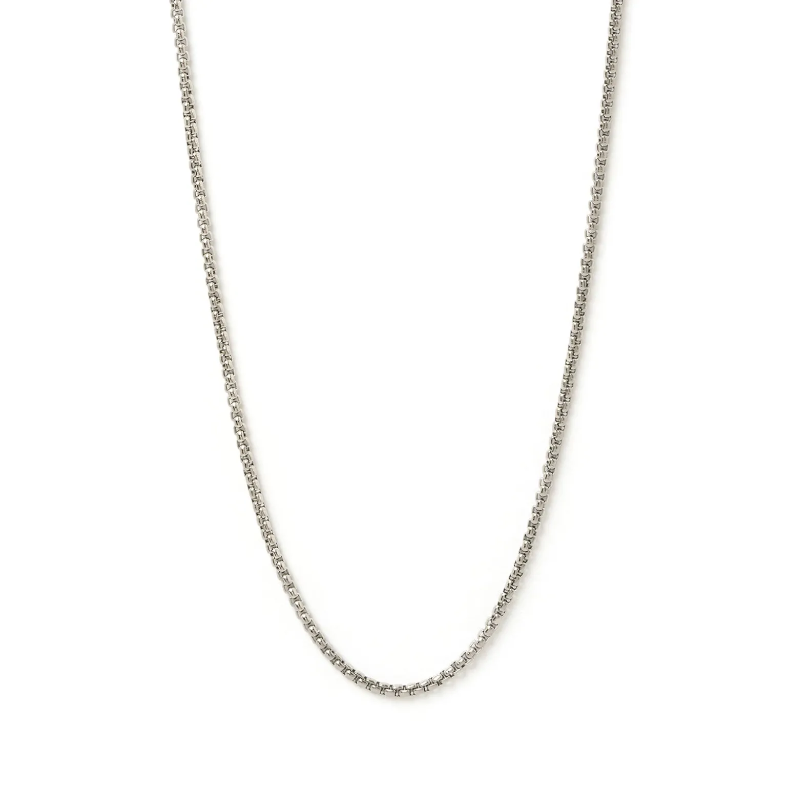 Hugo Silver Chain Necklace