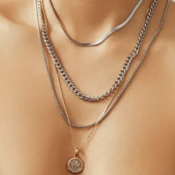 Hugo Silver Chain Necklace