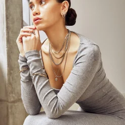 Hugo Silver Chain Necklace