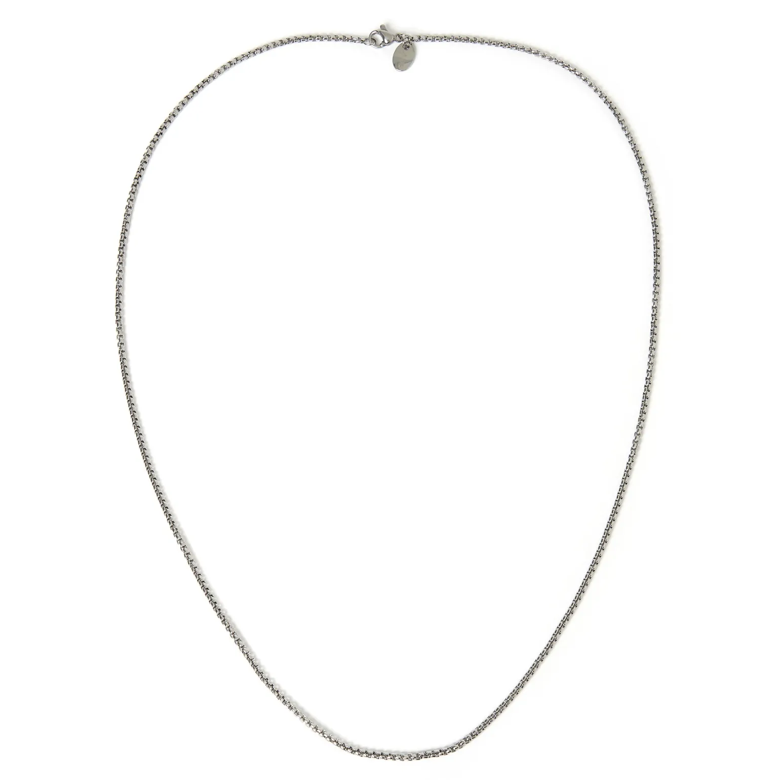 Hugo Silver Chain Necklace