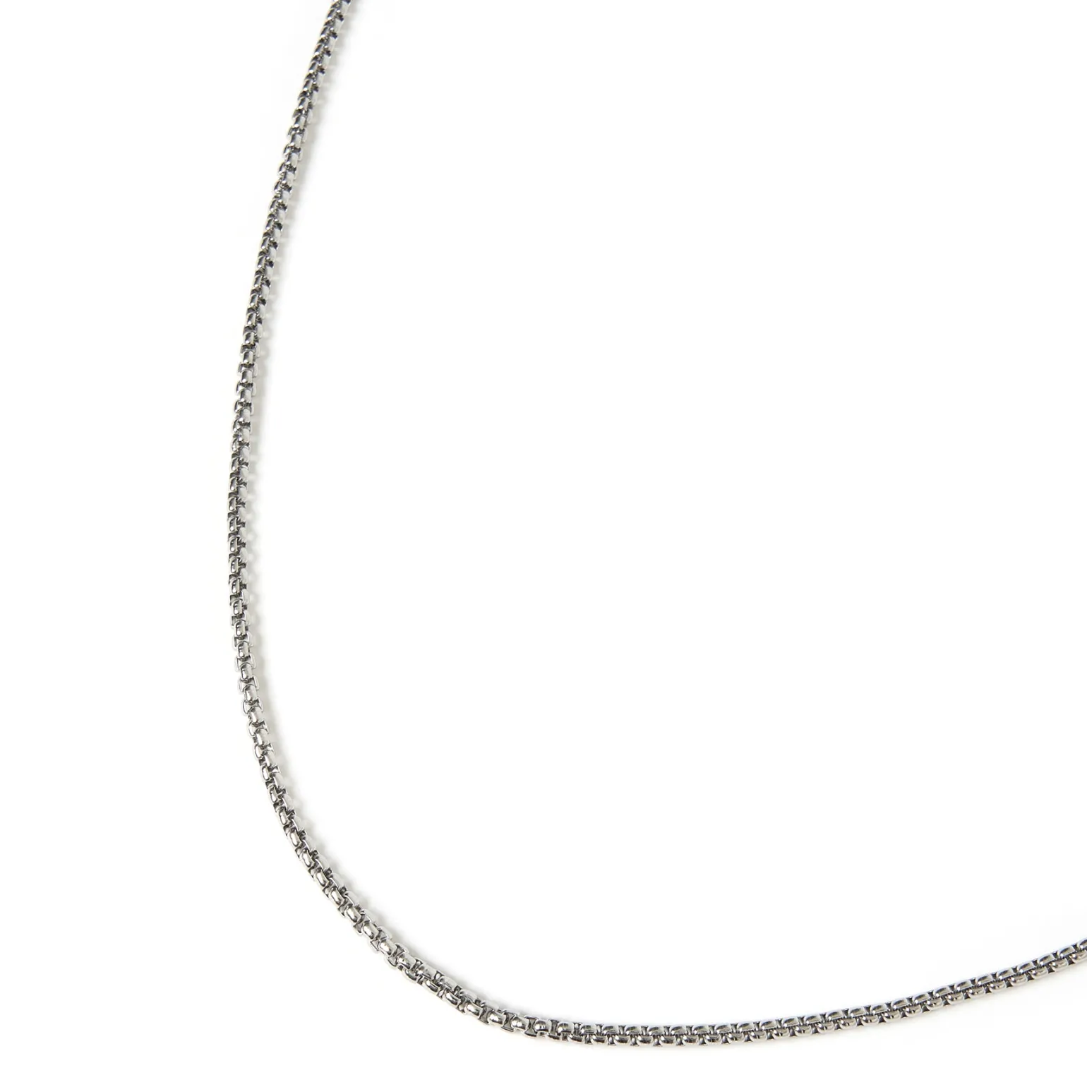 Hugo Silver Chain Necklace