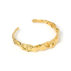 Hunter Gold Cuff Bracelet