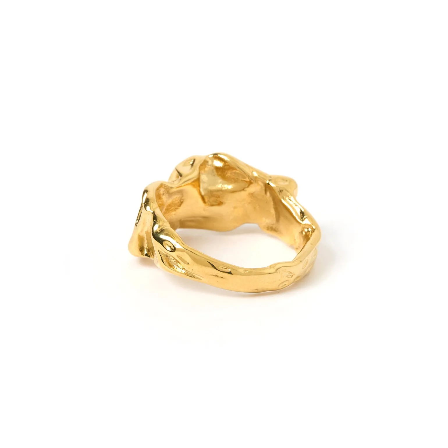 Hunter Gold Ring