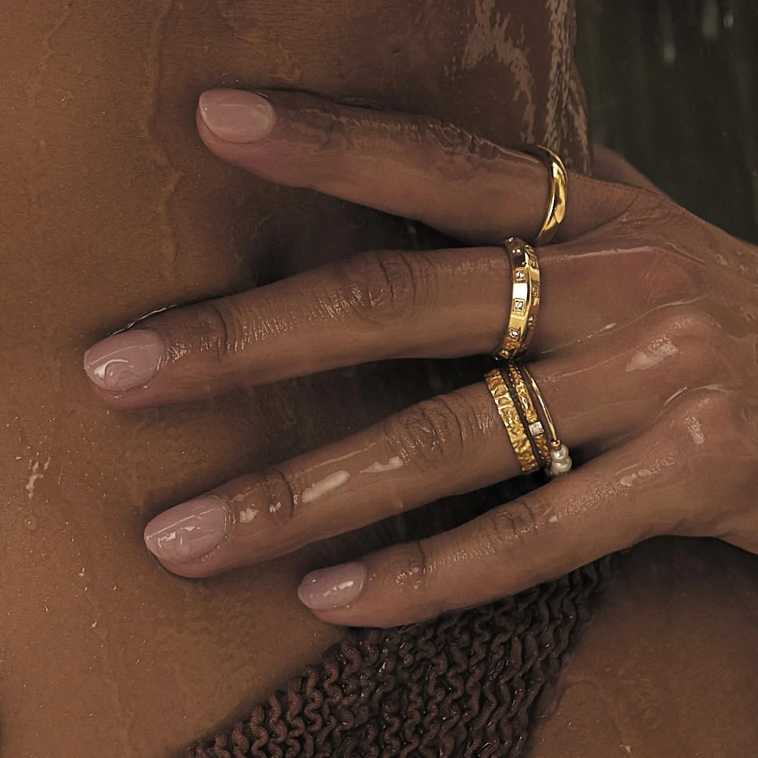 Ibiza Gold Ring