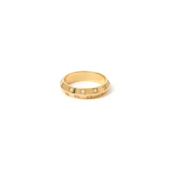 Ibiza Gold Ring