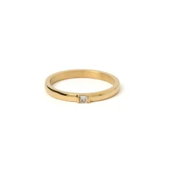Inca Gold Stacking Ring