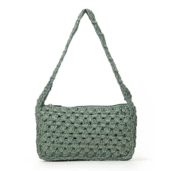 India Hand Bag - Matcha