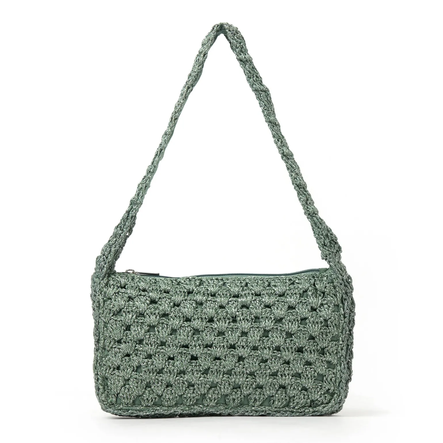India Hand Bag - Matcha
